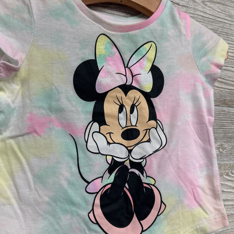 Shirt Tie Dye Minnie Mouse 12M