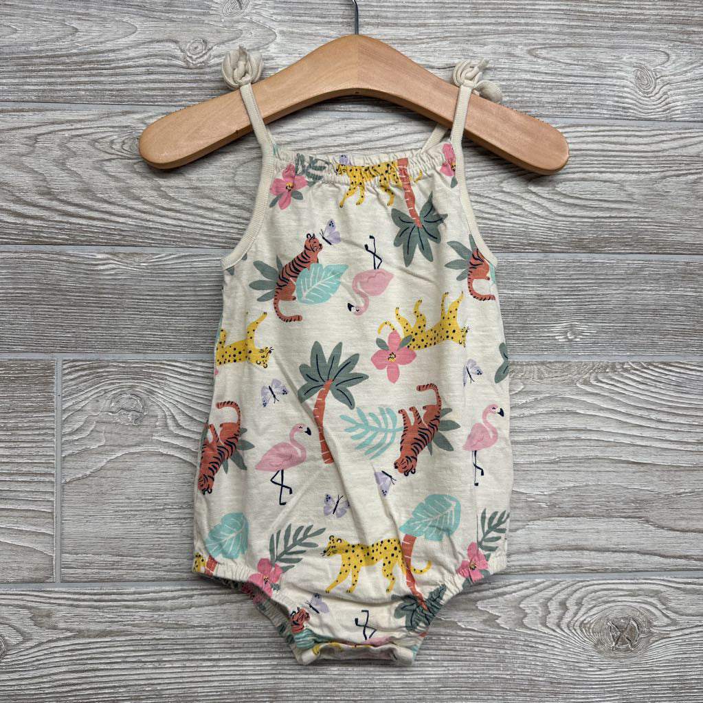 Tank Bodysuit Tigers Leopards 12M