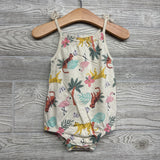 Tank Bodysuit Tigers Leopards 12M