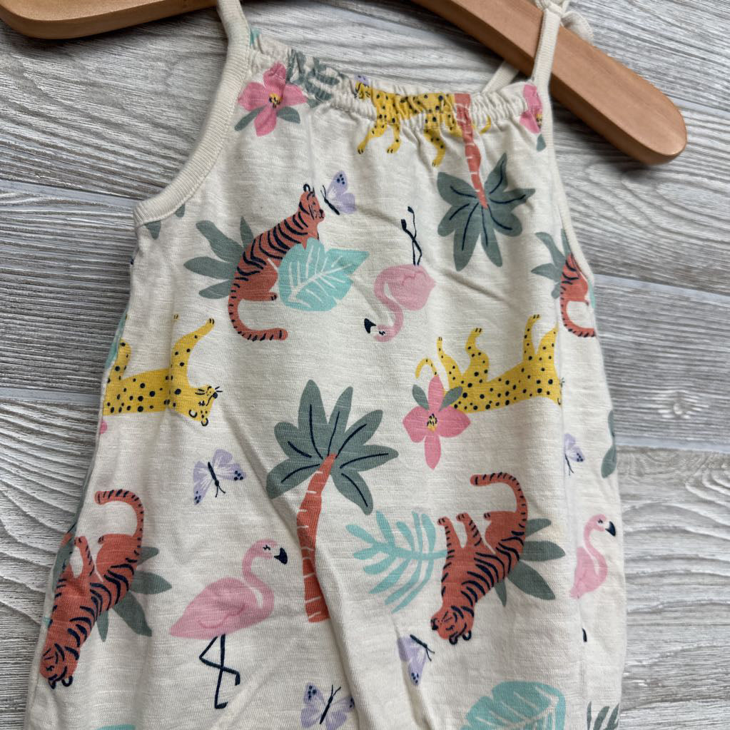 Tank Bodysuit Tigers Leopards 12M