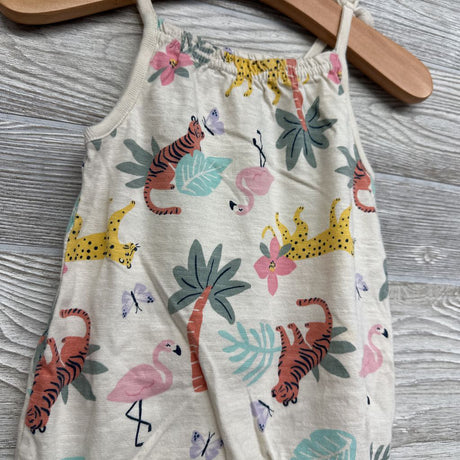 Tank Bodysuit Tigers Leopards 12M