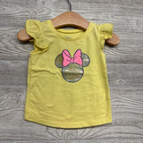 Flutter Sleeve Shirt Mickey Mouse 12M