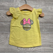 Flutter Sleeve Shirt Mickey Mouse 12M