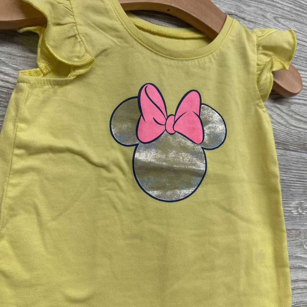 Flutter Sleeve Shirt Mickey Mouse 12M