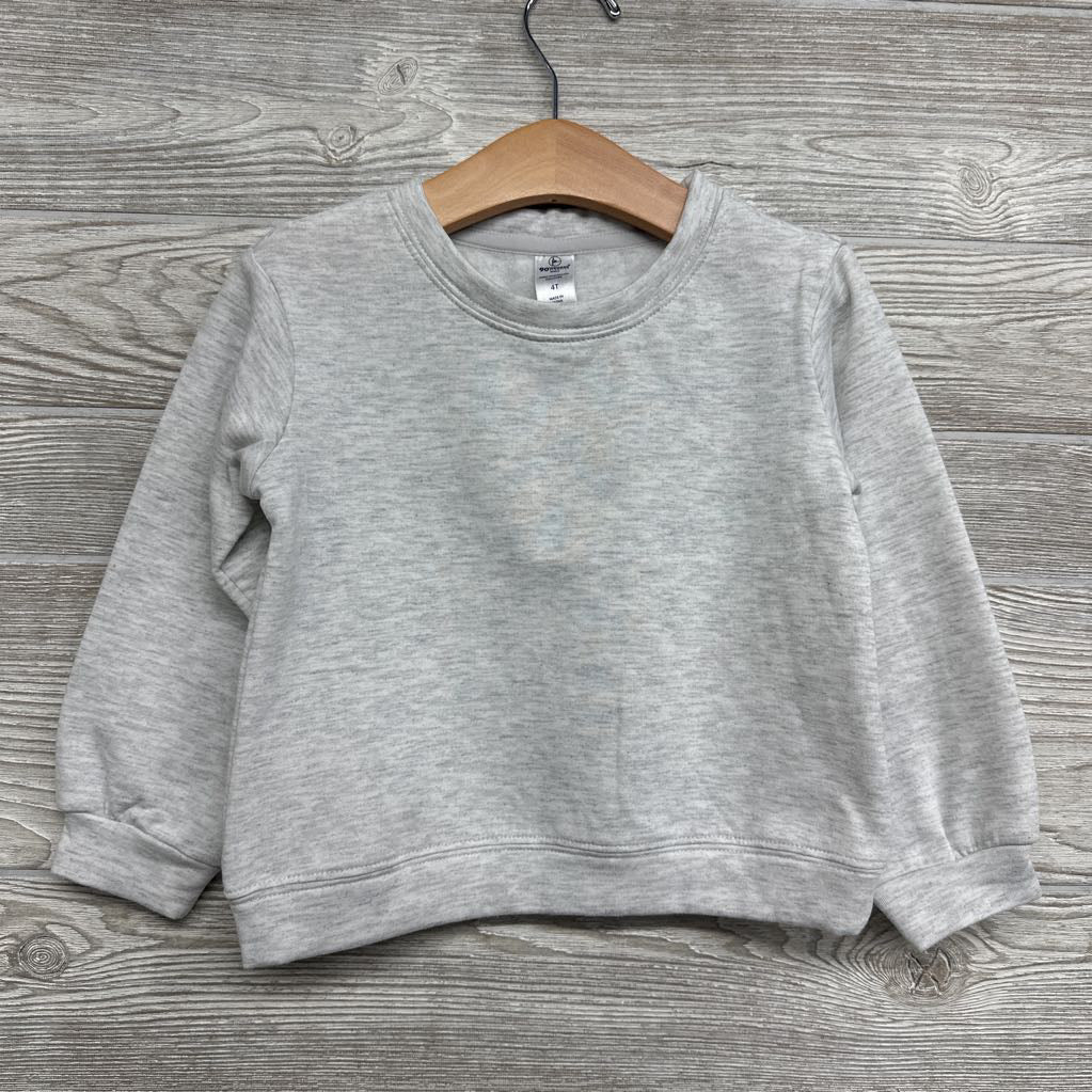 Fleece Crewneck 4T