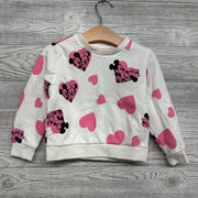 Crewneck Minnie Mouse Hearts 4-5