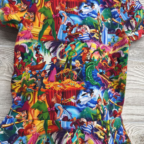 Handmade Drop Waist Dress Peter Pan 3-4