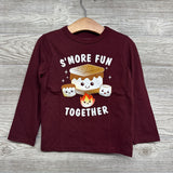 LS Shirt S'more Fun Together 3T