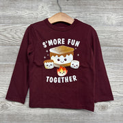 LS Shirt S'more Fun Together 3T