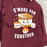 LS Shirt S'more Fun Together 3T
