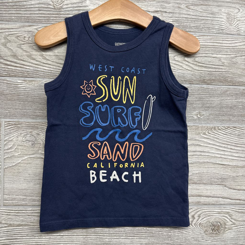 Tank Top West Coast Sunrise 3T