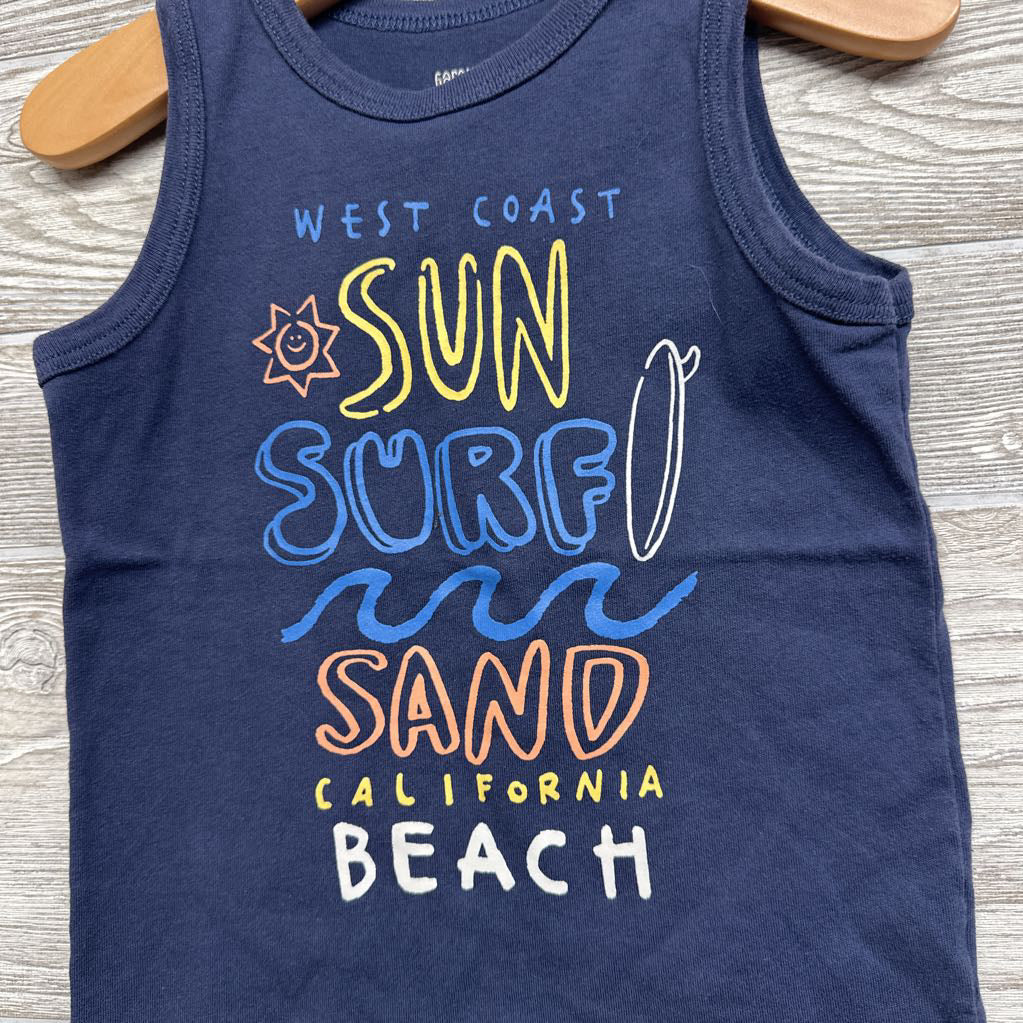 Tank Top West Coast Sunrise 3T