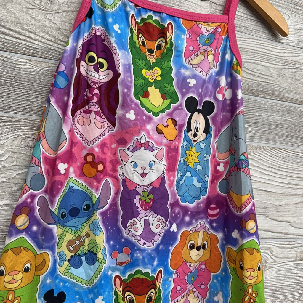 Tank Ruffle Dress Disney Babies 6-7
