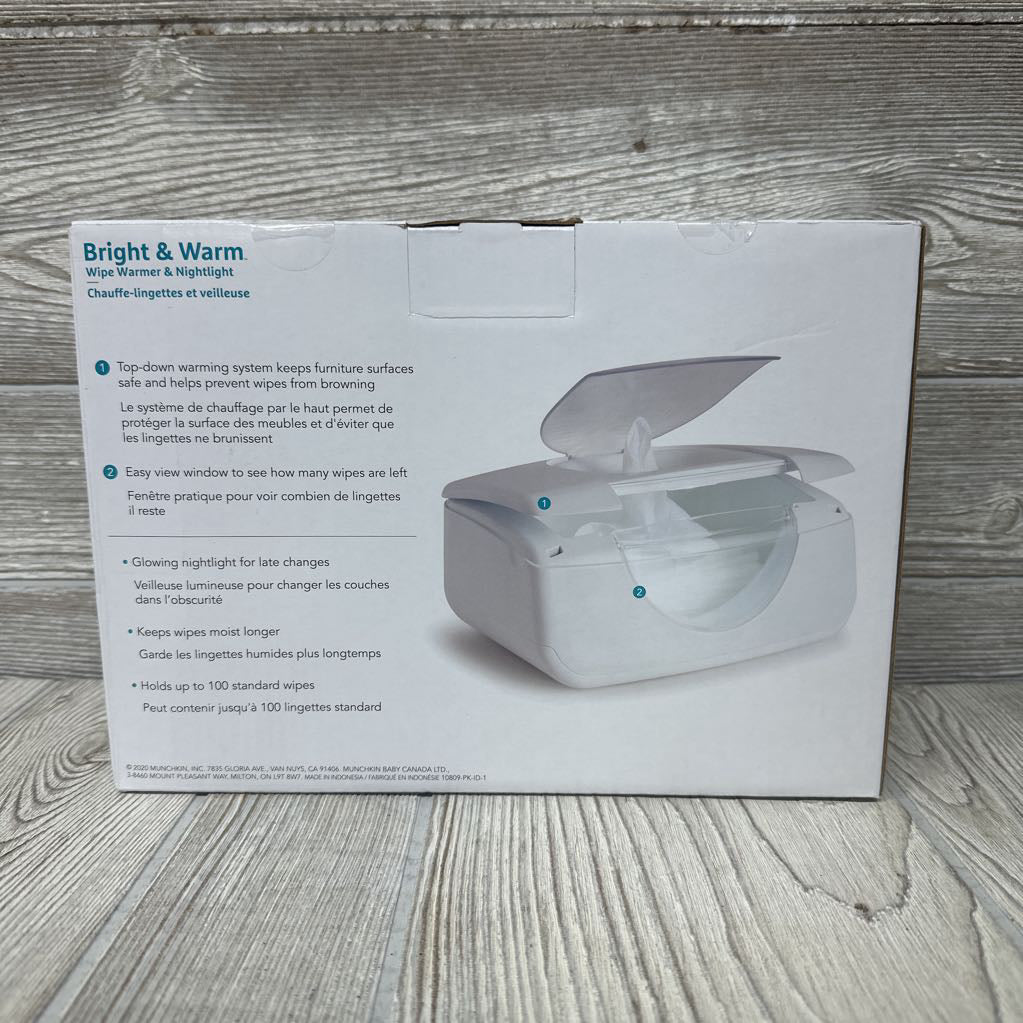 NEW Bright & Warm Wipe Warmer