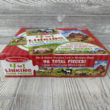 Farm Scene 4 In 1 Linking Puzzles
