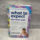 What To Expect The First Year