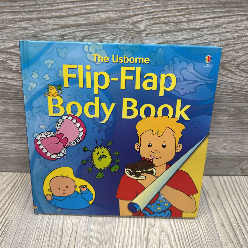 The Usborne Flip-Flap Body Book