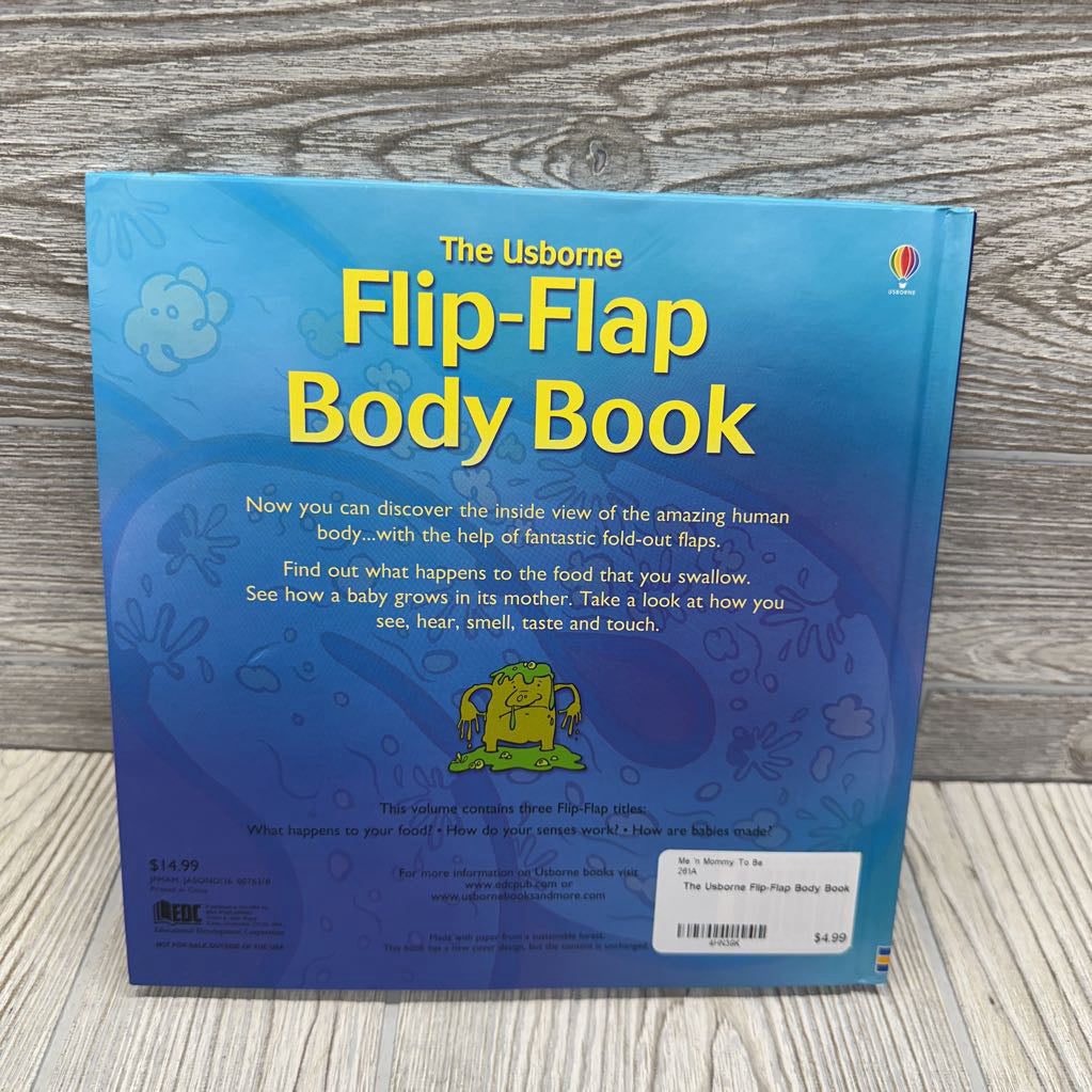 The Usborne Flip-Flap Body Book