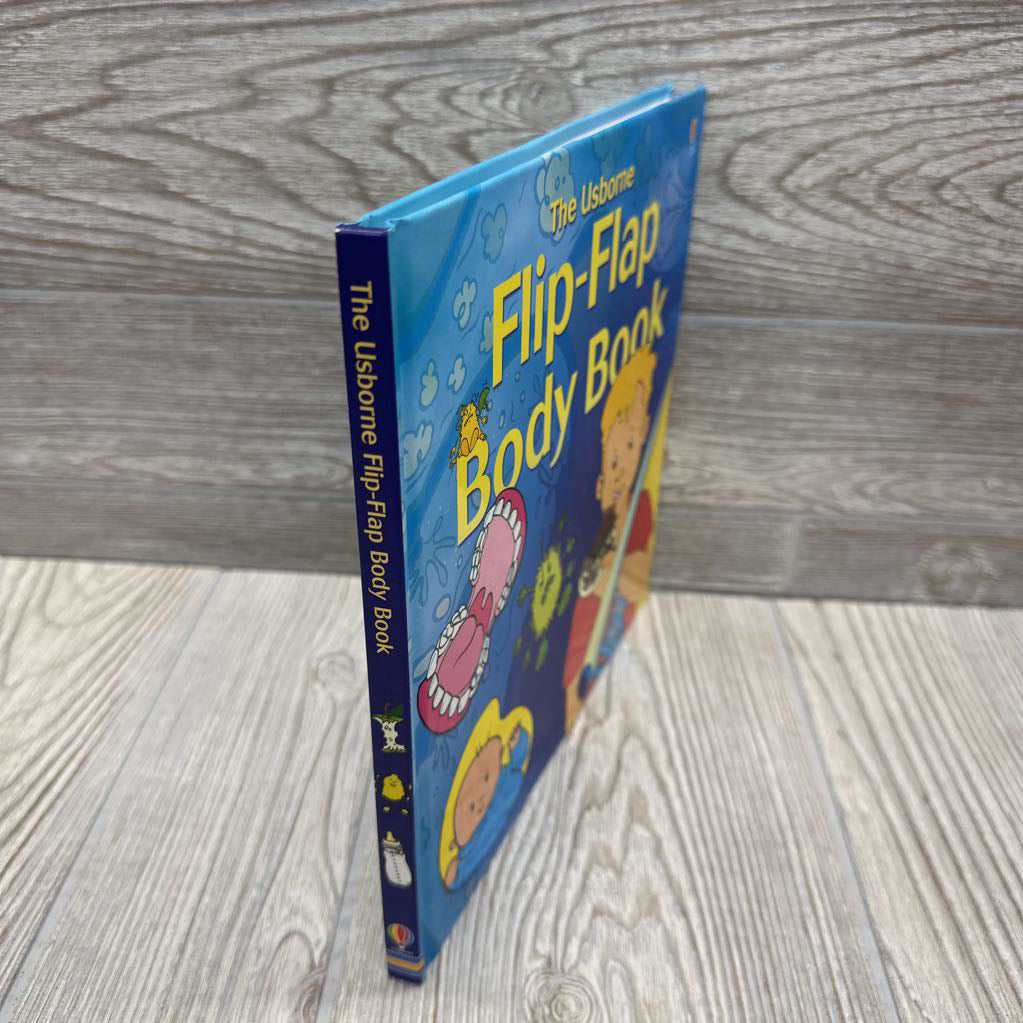 The Usborne Flip-Flap Body Book
