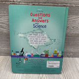 Usborne Lift The Flap Questions & Answers About Science