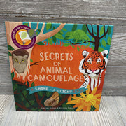 Shine A Light Secrets Of Animal Camouflage Hardcover Book