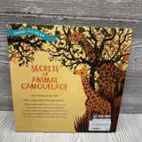 Shine A Light Secrets Of Animal Camouflage Hardcover Book