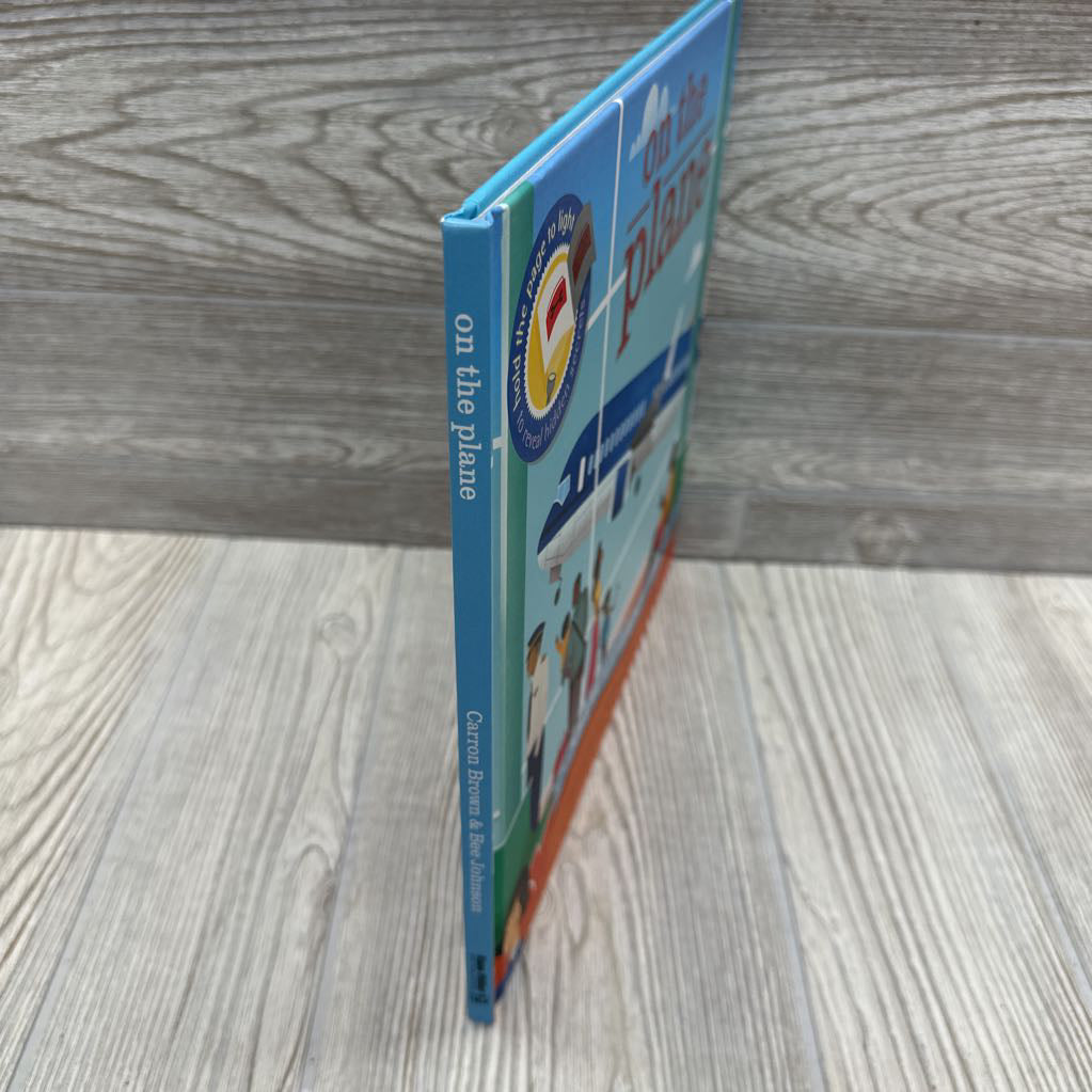 Shine A Light On The Plane Hardcover Book