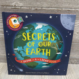 Shine A Light Secrets Of Our Earth Hardcover Book