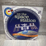 Shine A Light On The Space Station Hardcover Book