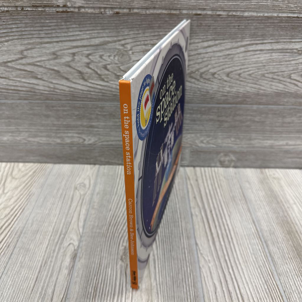 Shine A Light On The Space Station Hardcover Book