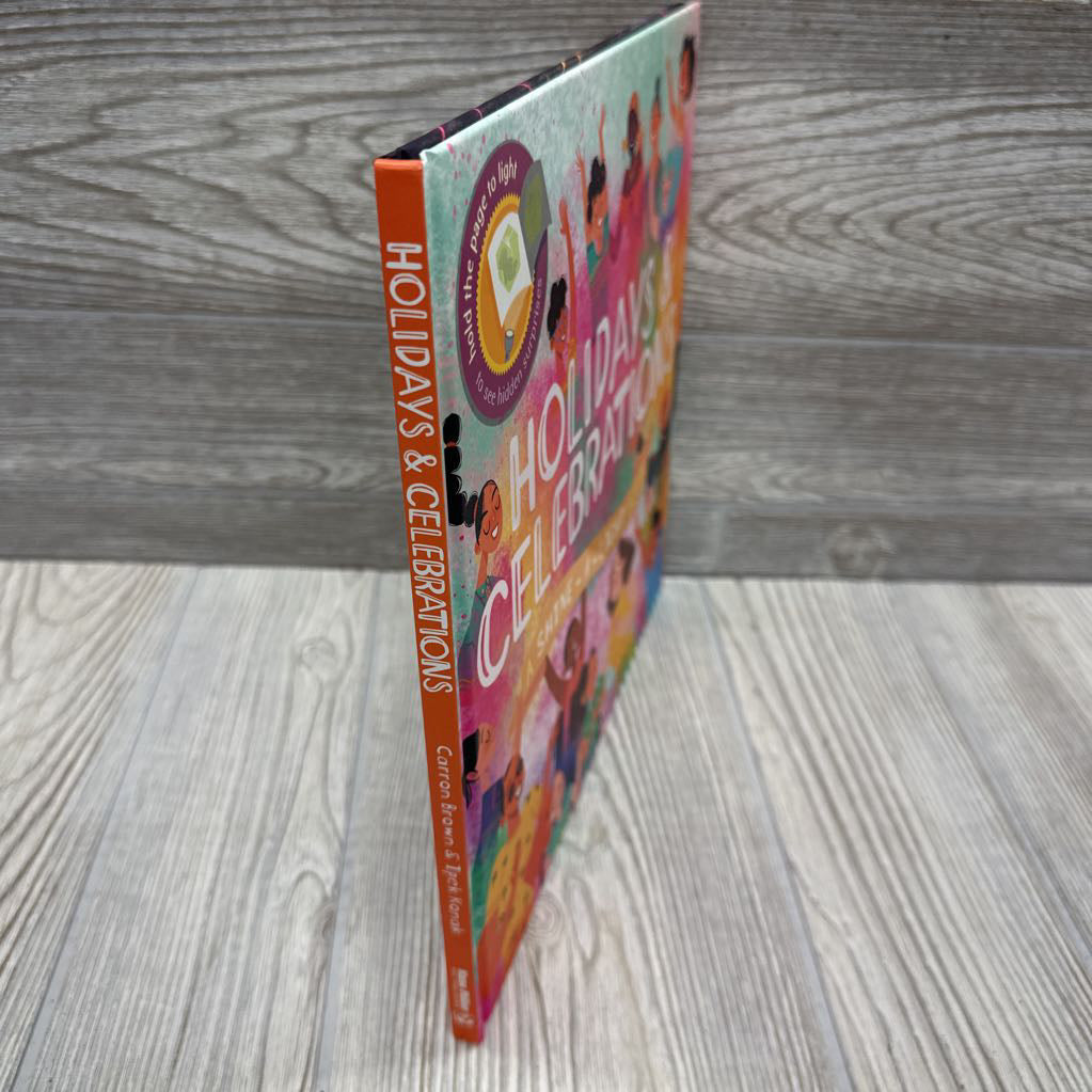 Shine A Light Holidays & Celebrations Hardcover Book