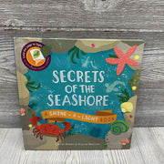 Shine A Light Secrets Of The Seashore Hardcover Book