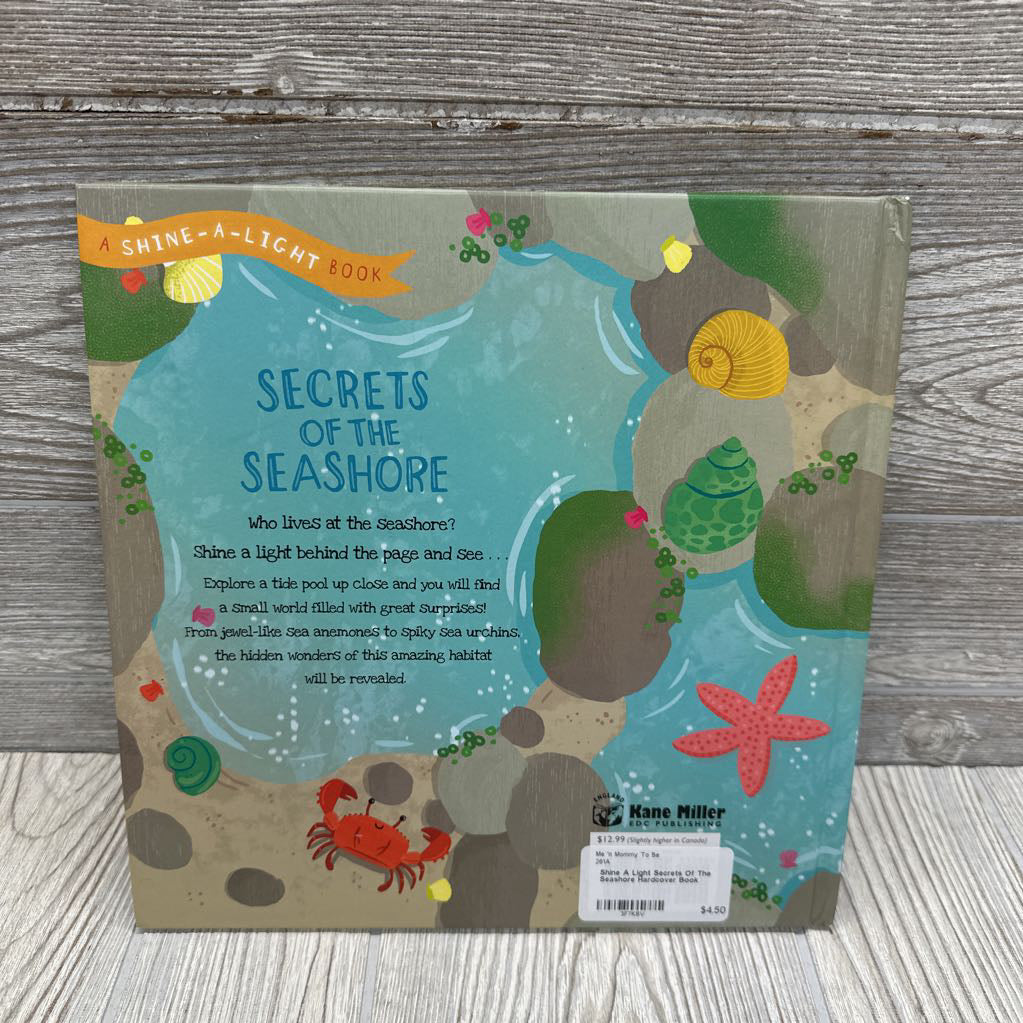 Shine A Light Secrets Of The Seashore Hardcover Book