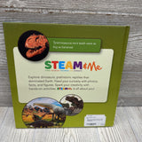 Hardcover Book Steam & Me Dinosaurs