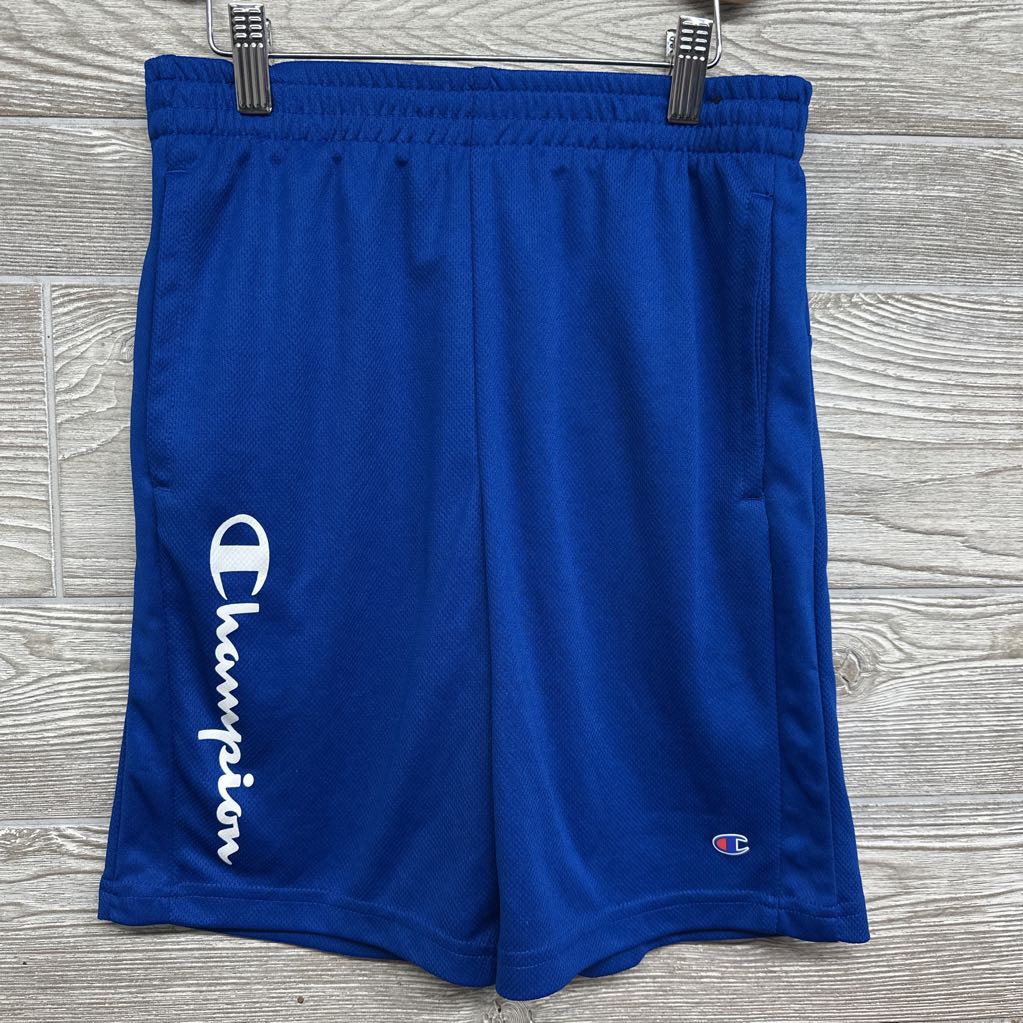 Active Shorts Side Logo 14-16