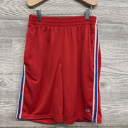 Mesh Active Shorts Side Stripes 14-16