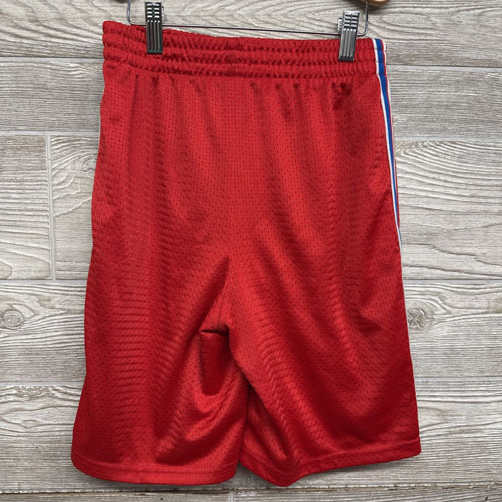 Mesh Active Shorts Side Stripes 14-16
