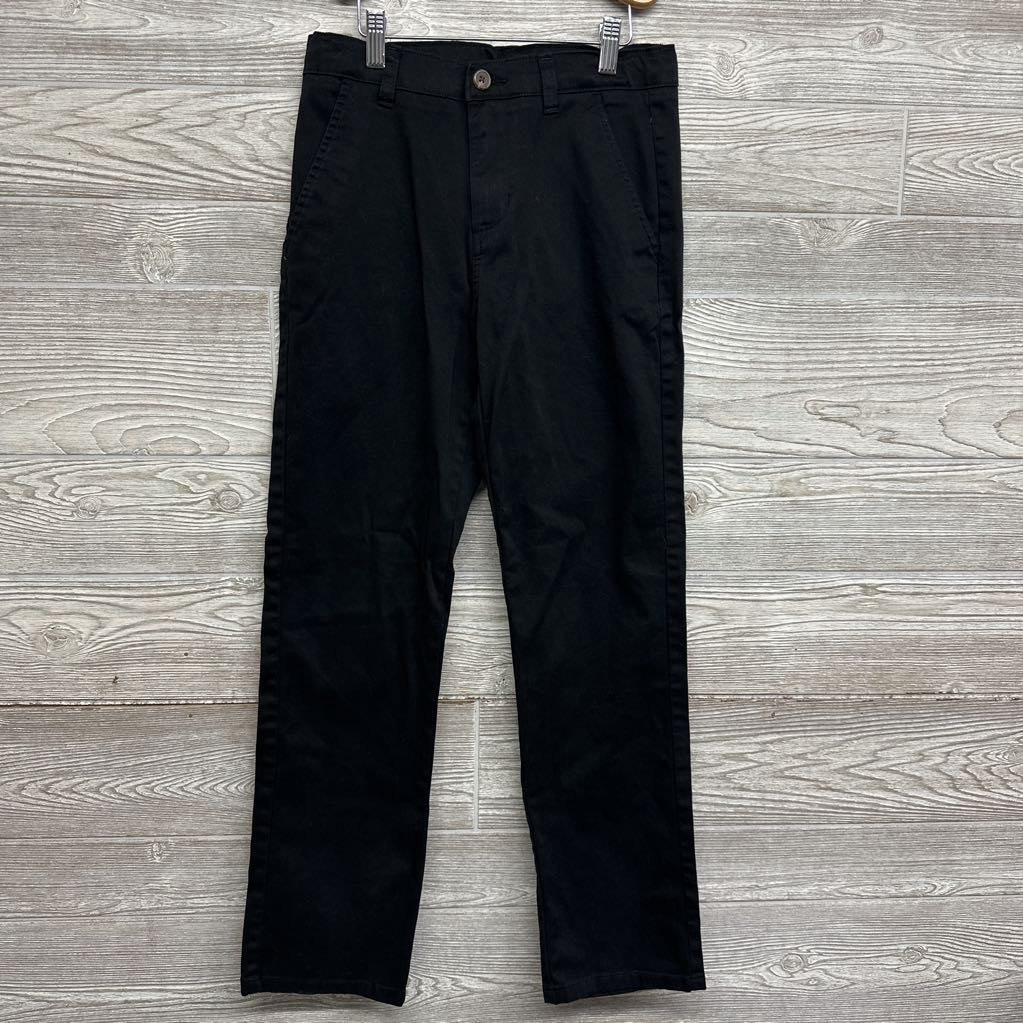 Flat Front Pants 14