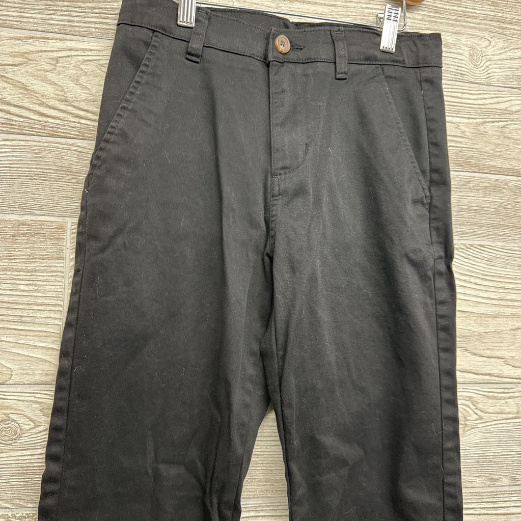 Flat Front Pants 14