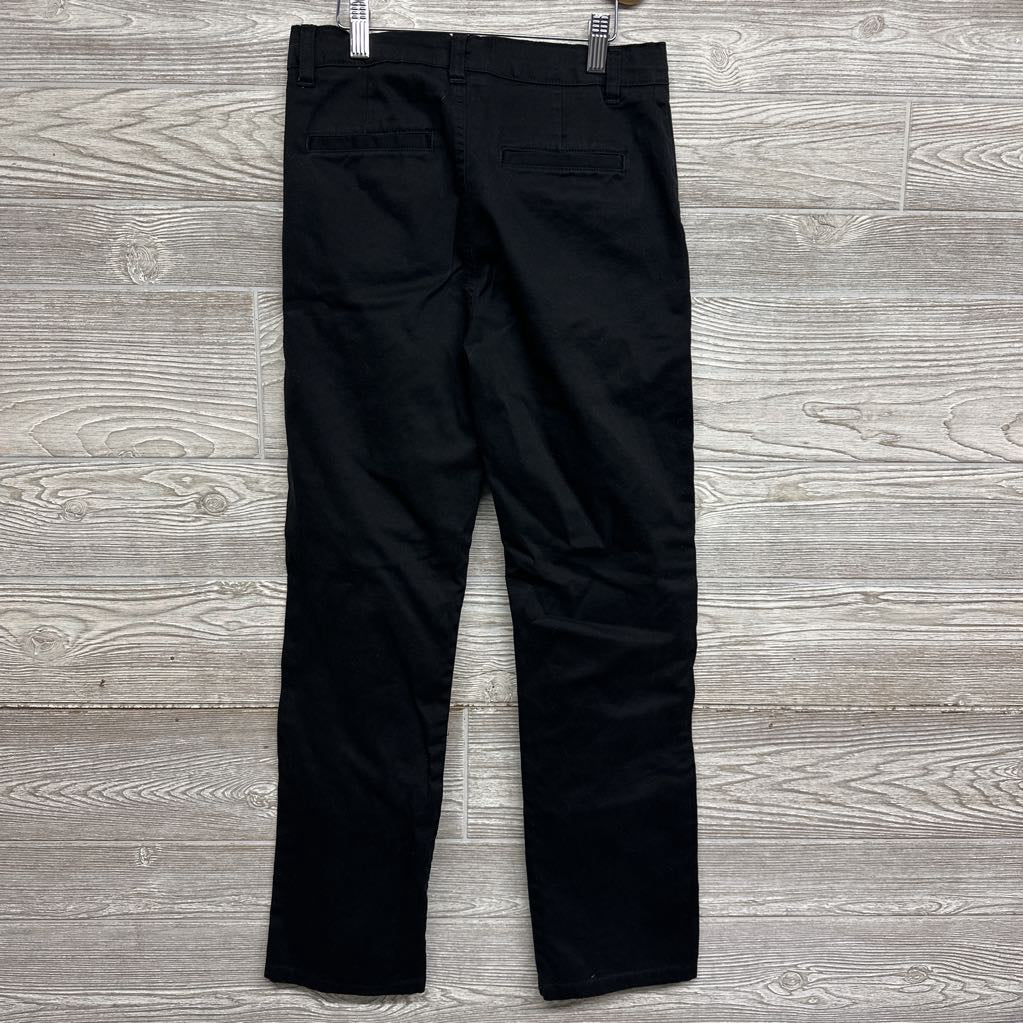 Flat Front Pants 14