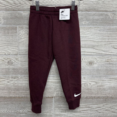 NEW Crewneck Swoosh & Jogger Sweatpants 4