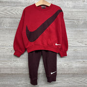 NEW Crewneck Swoosh & Jogger Sweatpants 4