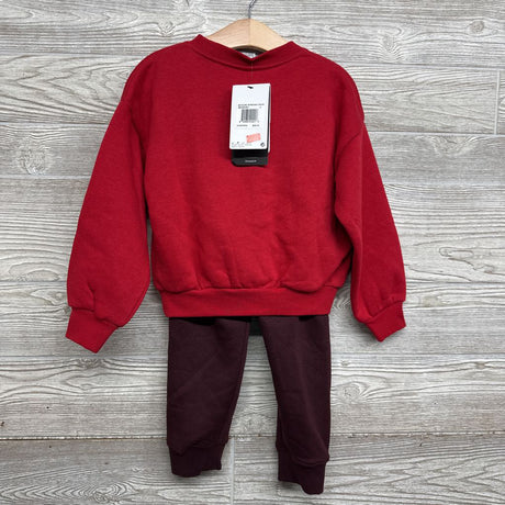 NEW Crewneck Swoosh & Jogger Sweatpants 4