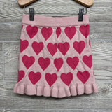 Sweater & Ruffle Skirt Hearts 5