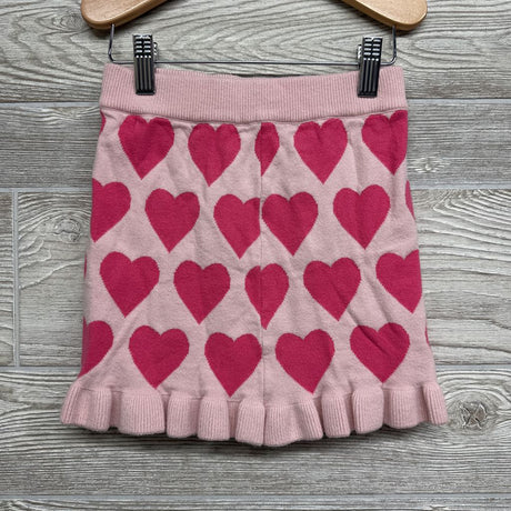 Sweater & Ruffle Skirt Hearts 5