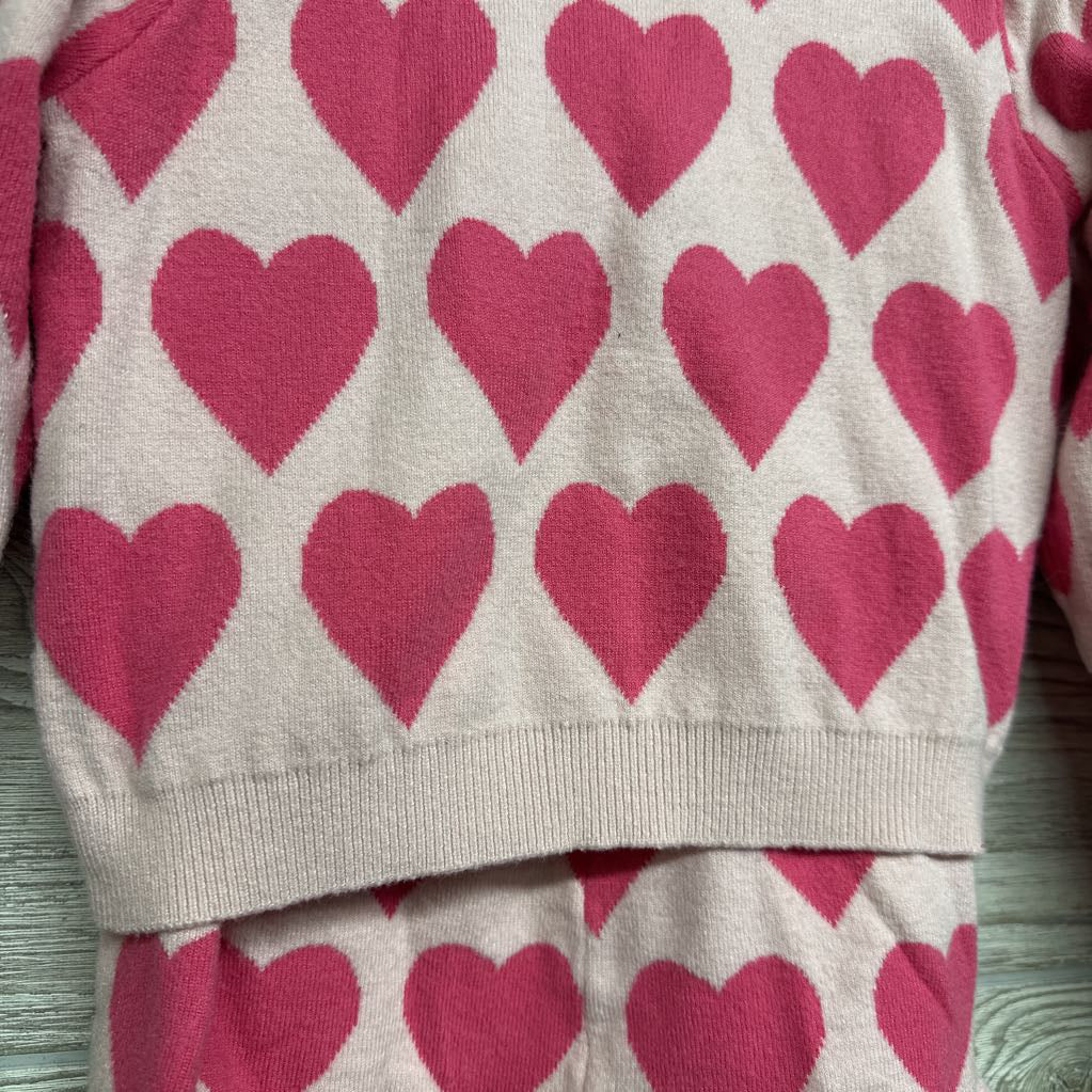 Sweater & Ruffle Skirt Hearts 5