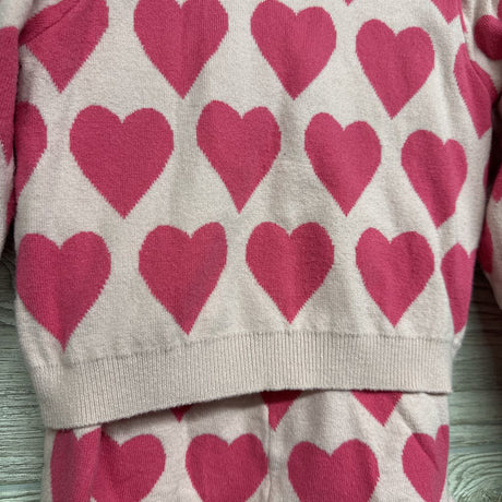 Sweater & Ruffle Skirt Hearts 5