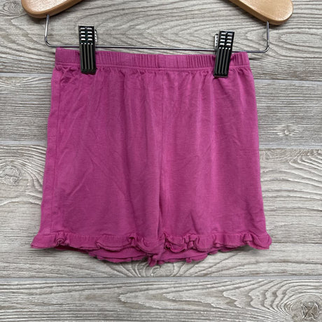 Bamboo Tunic Flowers & Ruffle Shorts 4T *