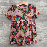 Bamboo Tunic Flowers & Ruffle Shorts 4T *