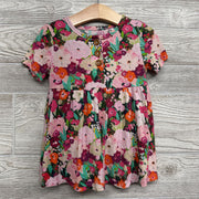 Bamboo Tunic Flowers & Ruffle Shorts 4T *